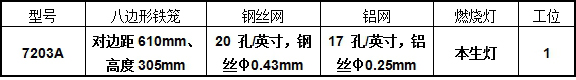 电池抛射（燃烧）试验机规格参数