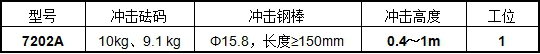 电池冲击试验机规格参数